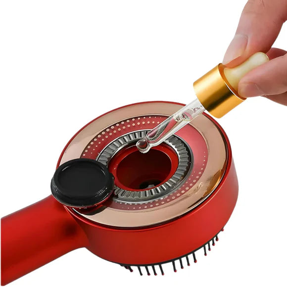 2-in-1 Red Light Scalp Massager & Hair Growth Brush