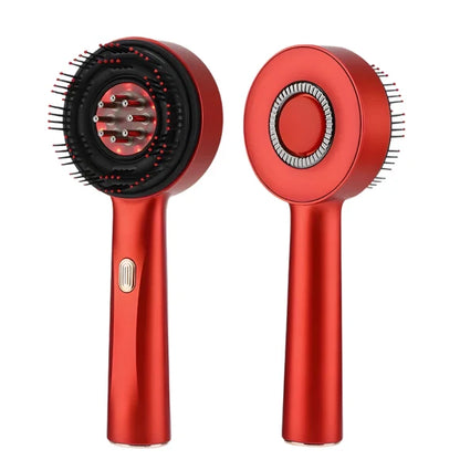 2-in-1 Red Light Scalp Massager & Hair Growth Brush