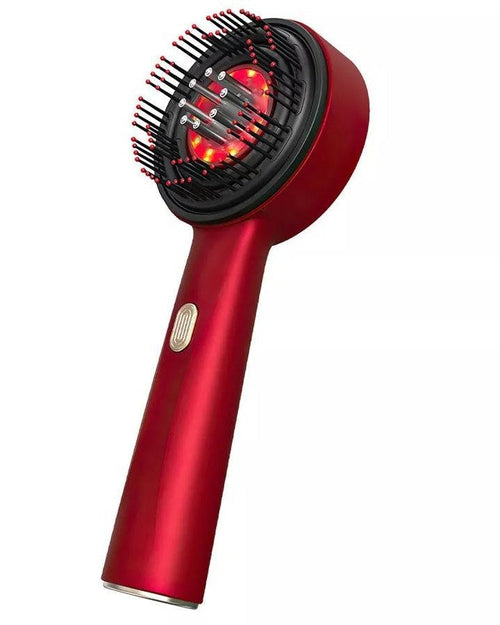2-in-1 Red Light Scalp Massager & Hair Growth Brush
